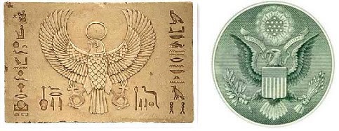 Egypt-Falcon-USA-Eagle